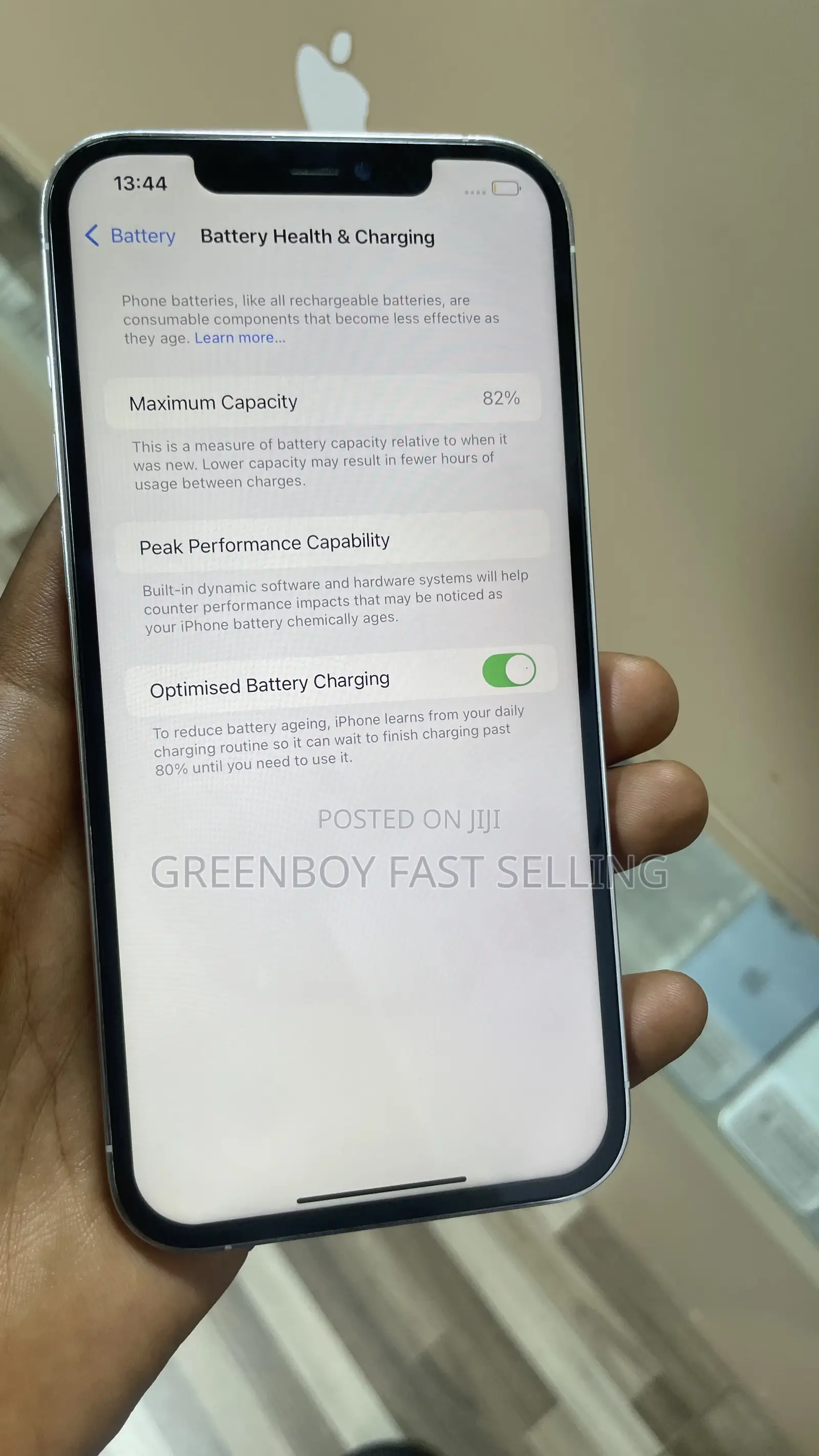 Apple iPhone 12 Pro Max 128 GB White
