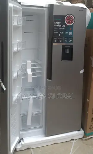 Hisense 516l Fridge – Led Display + Touch Control