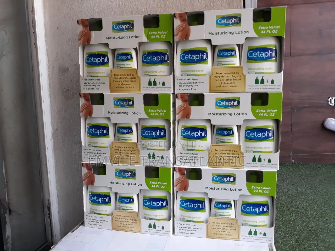 Cetaphil Lotion Moisturizing Body Face All Skin Type