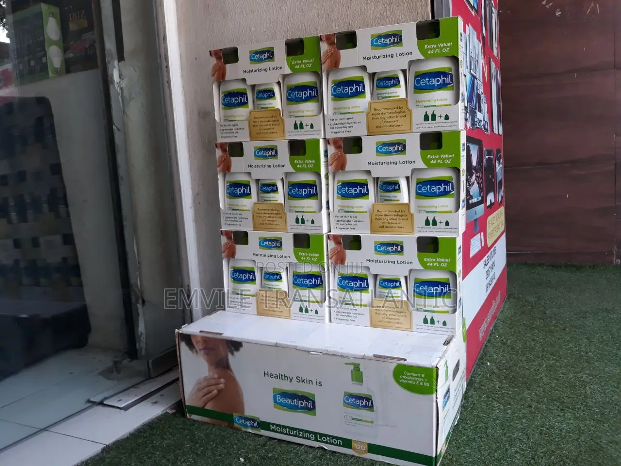 Cetaphil Lotion Moisturizing Body Face All Skin Type