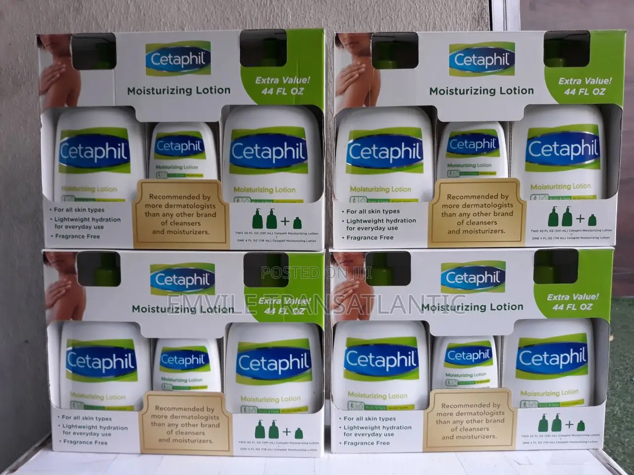 Cetaphil Lotion Moisturizing Body Face All Skin Type