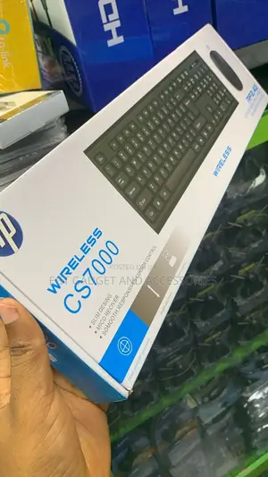 Photo - Hp Cs700 Wireless Keyboard and Mouse Combo