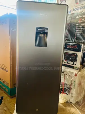 Hisense Single Door Fridge With Dispenser