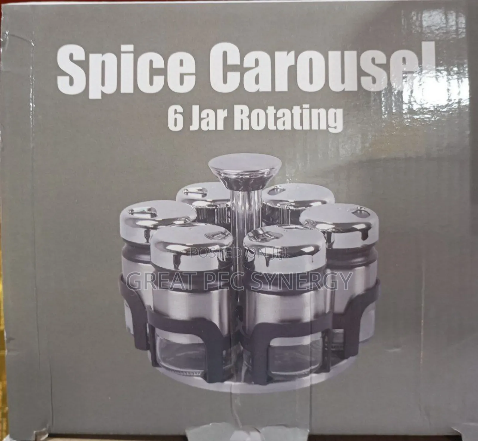 6 Pieces Spice Rack Set