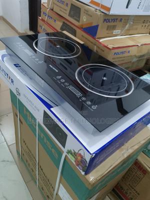 Polystar Aesthetic Appeal Electric Built in Cooker 2 Burners