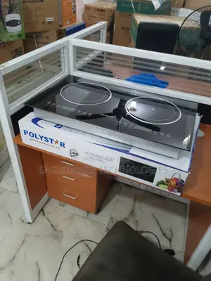 Polystar Aesthetic Appeal Electric Built in Cooker 2 Burners