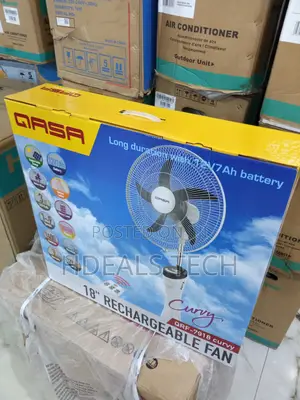 Qasa 7918 - Big Fan. No Wires.