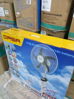 Qasa Curvy - Cool Air in Style