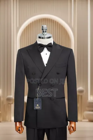 Luxury Ceremonies Double Breasted Turkey Suits