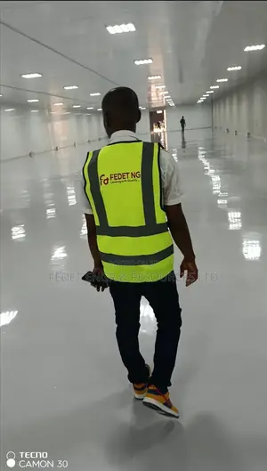 Metallic Epoxy Industrial Flooring