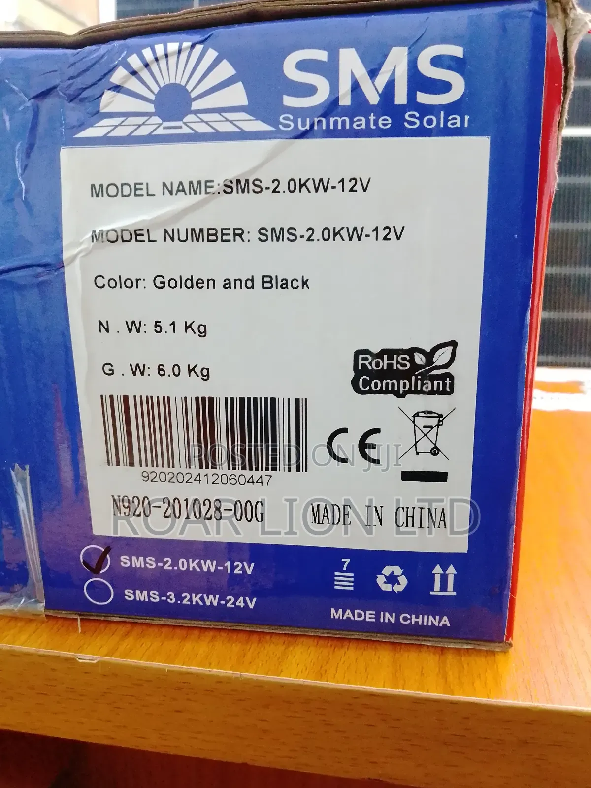 2kva Hybrid Inverter