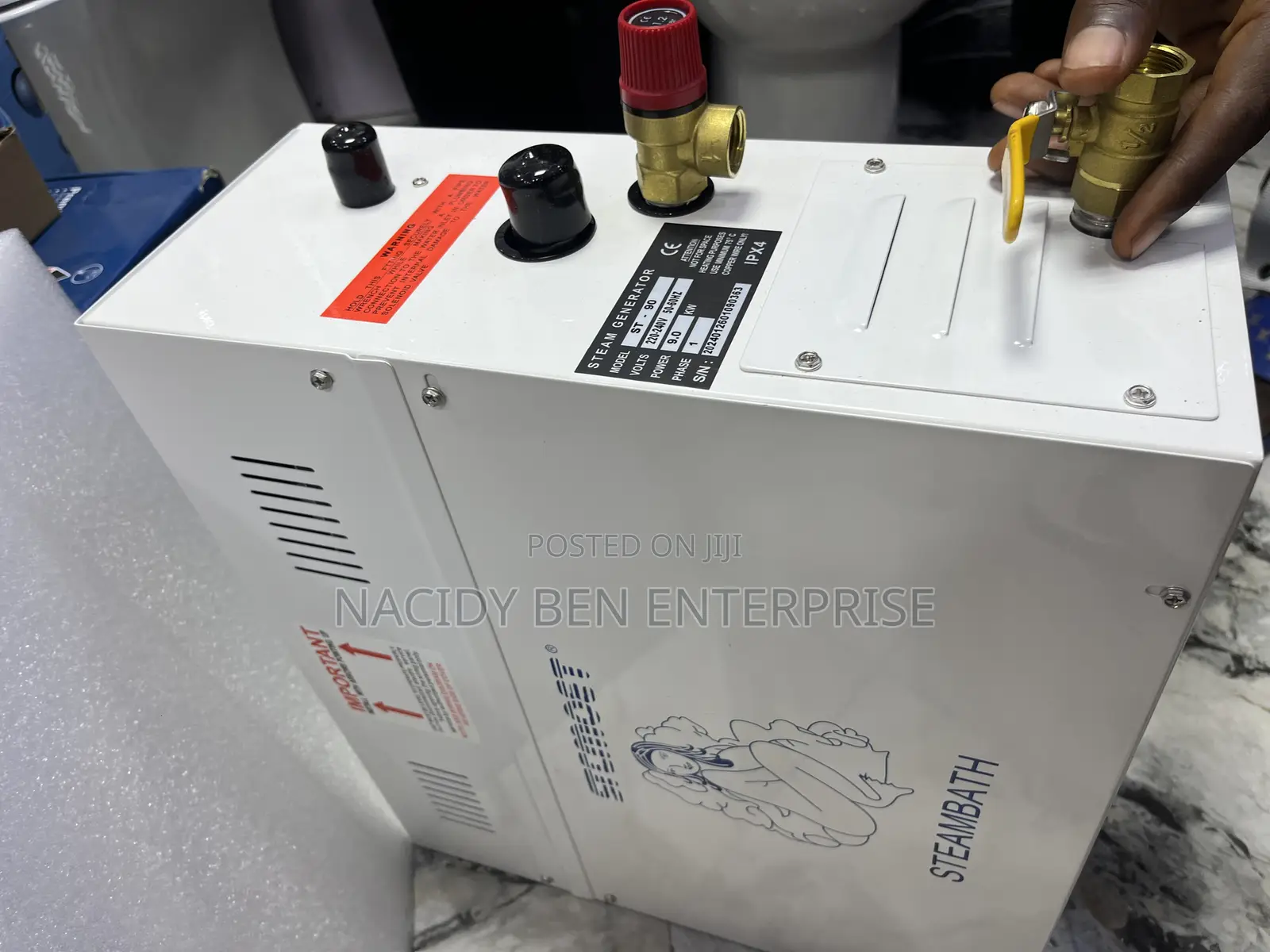 9kva Steam Generator