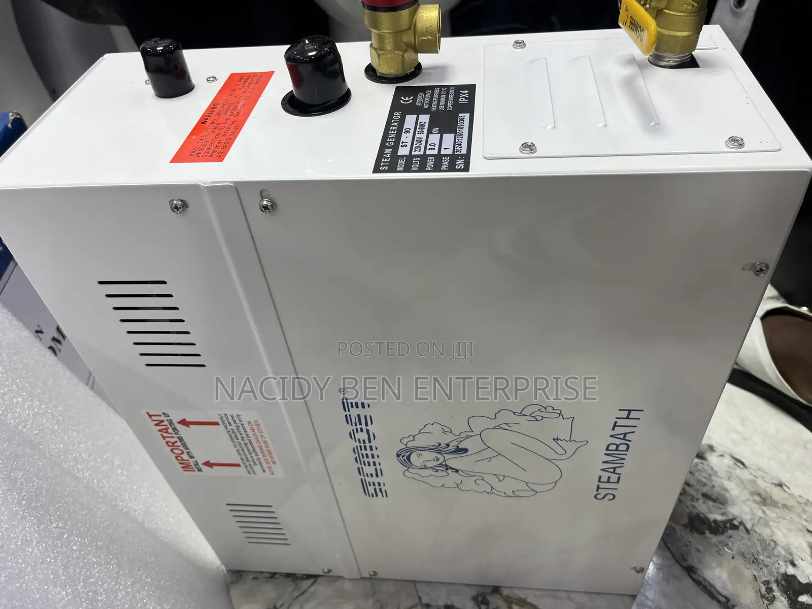 9kva Steam Generator