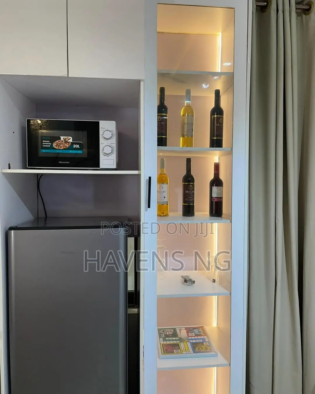 Cozy 1-Bedroom Apartment for Short Let