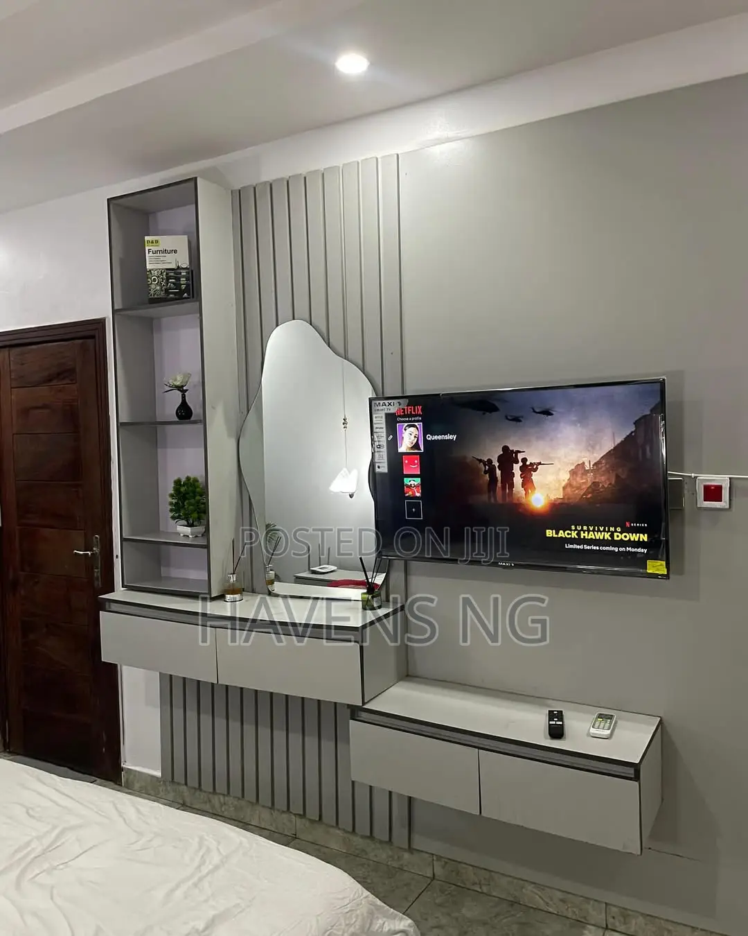 Cozy 1-Bedroom Apartment for Short Let