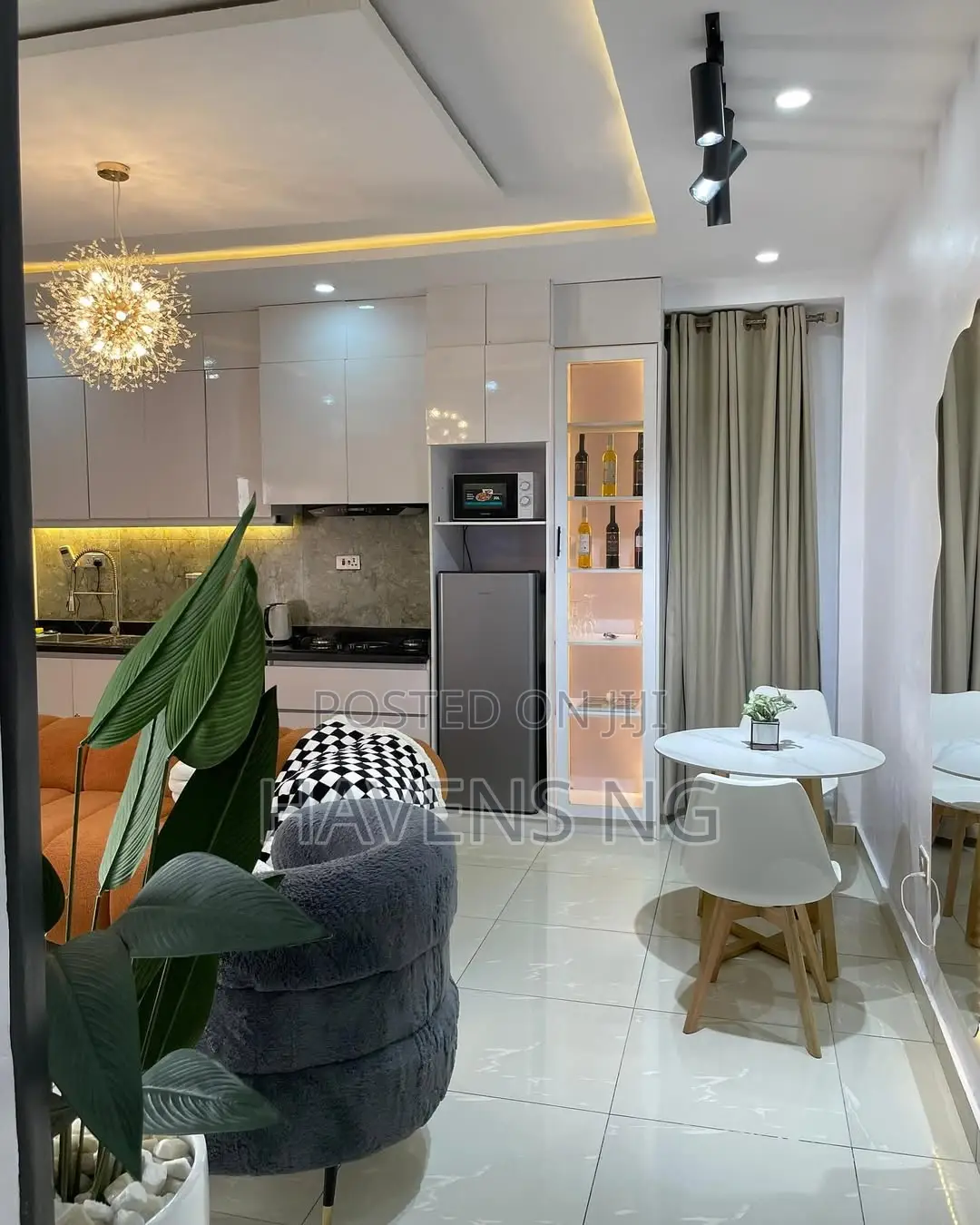 Cozy 1-Bedroom Apartment for Short Let