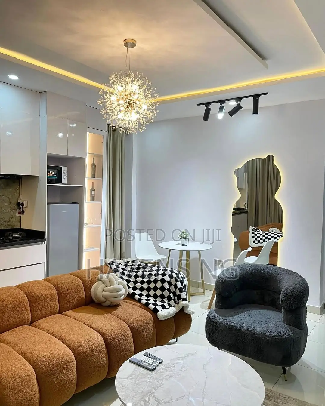 Cozy 1-Bedroom Apartment for Short Let