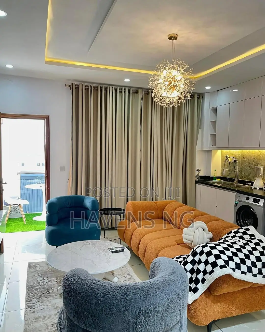 Cozy 1-Bedroom Apartment for Short Let