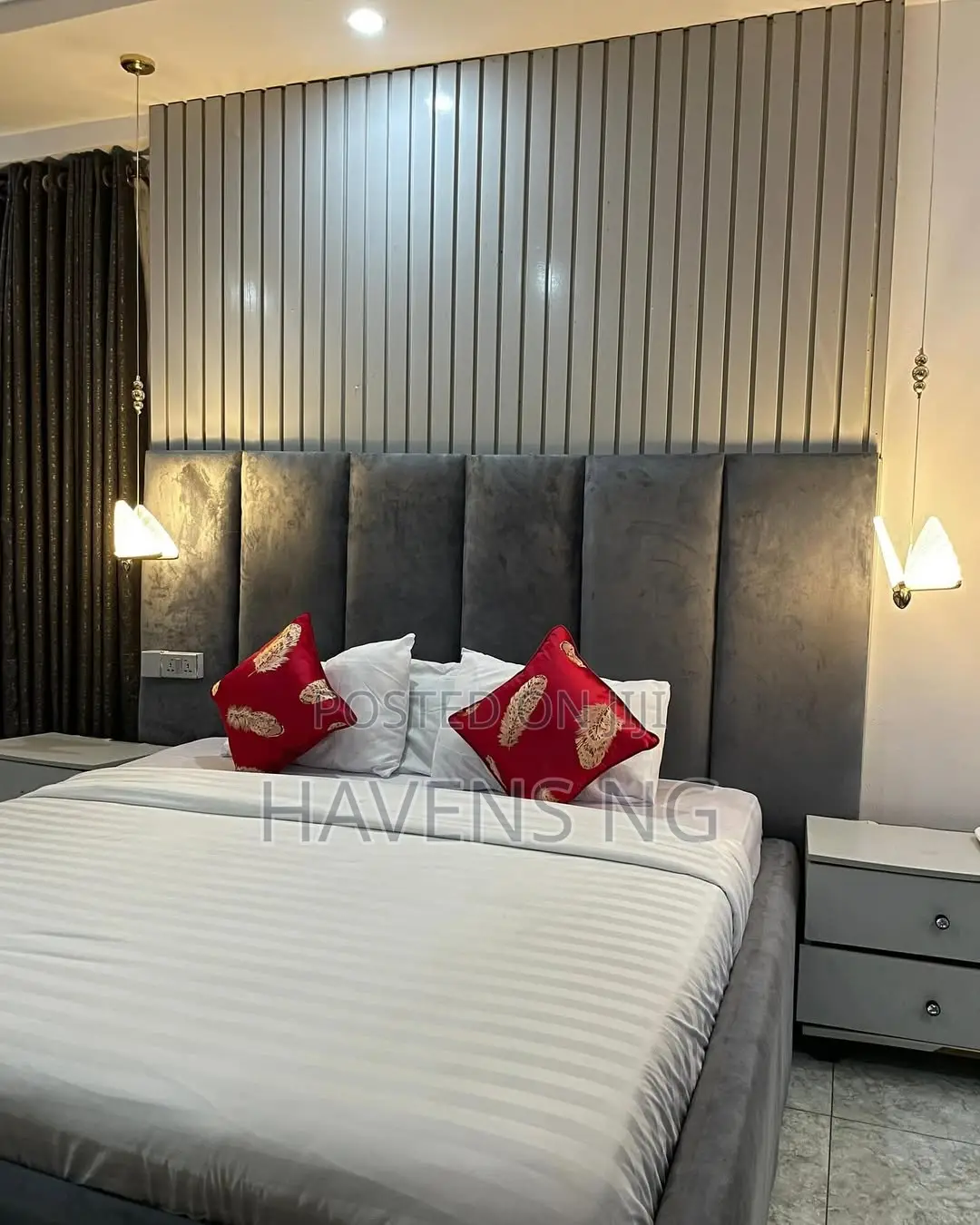 Cozy 1-Bedroom Apartment for Short Let
