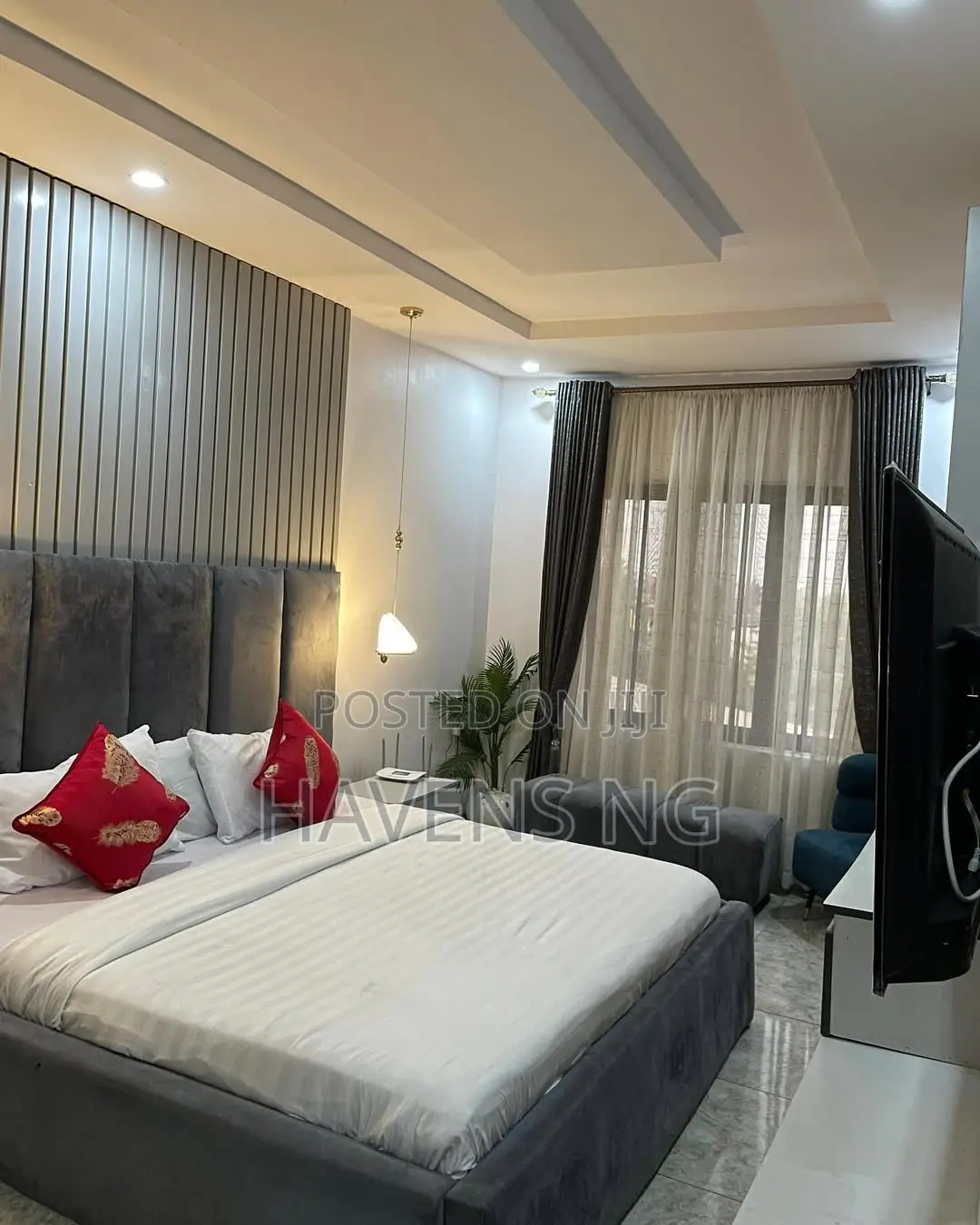 Cozy 1-Bedroom Apartment for Short Let