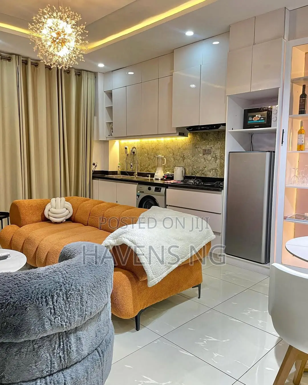 Cozy 1-Bedroom Apartment for Short Let