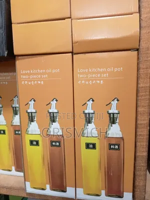 Two in 1 Oil Bottle