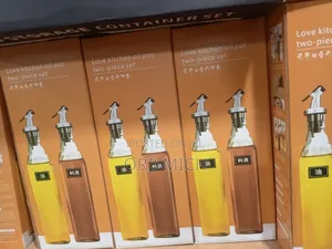 Two in 1 Oil Bottle