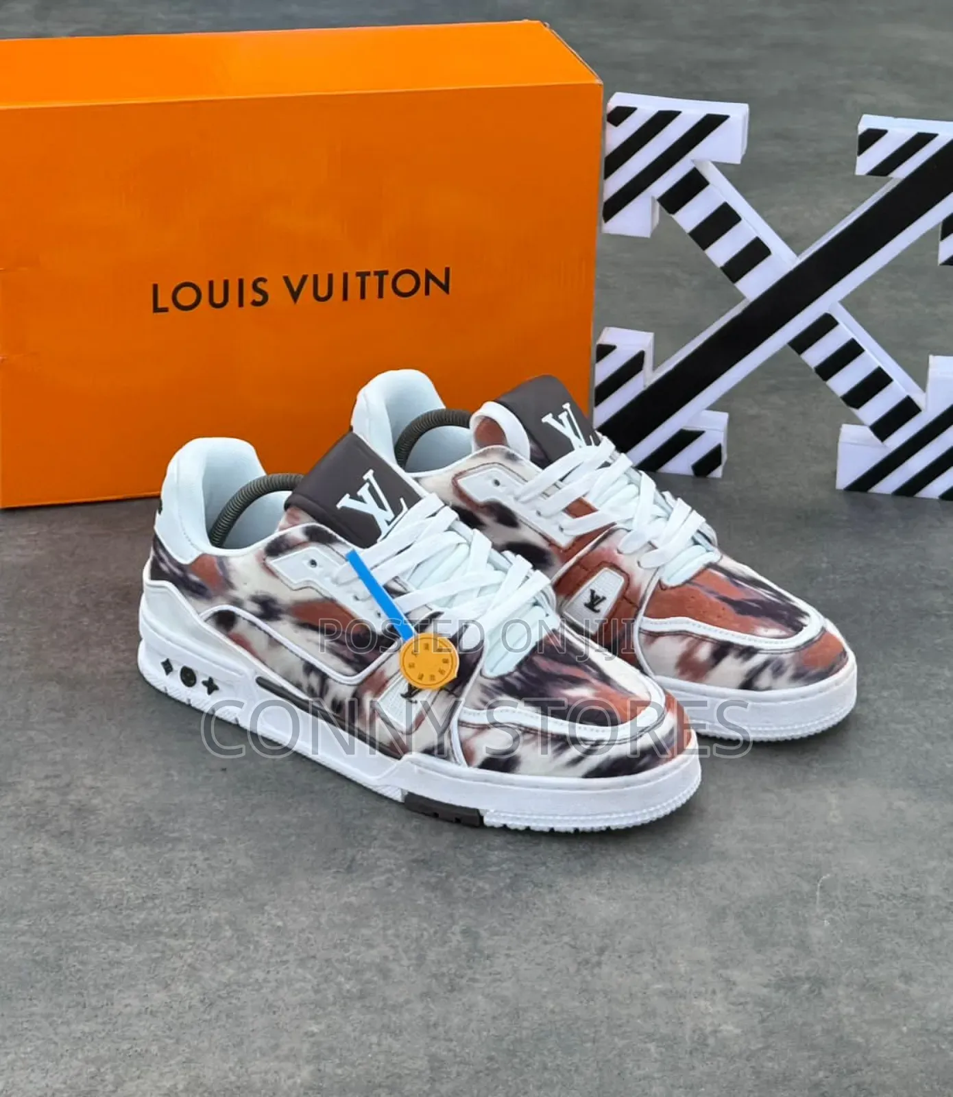 Highest Quality Louis Vuitton Sneakers