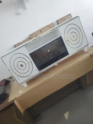 Fire Plate Tv Stand