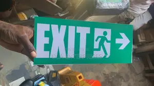 1ft Exit Sign Board