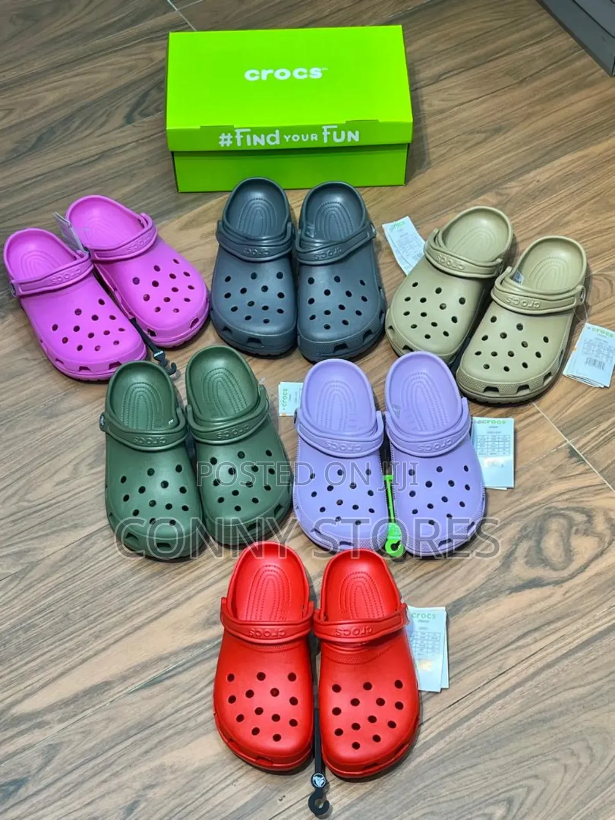High Quality and Authentication Classic Clog Crocs