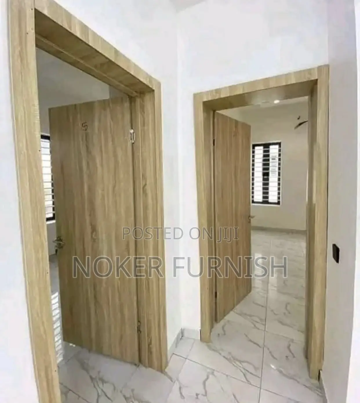 High Quality HDF Doors