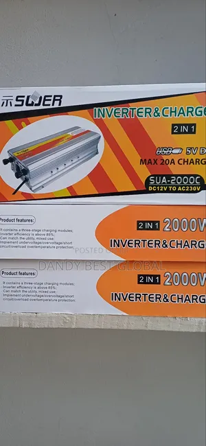 2000w Solar Inverter and Charger