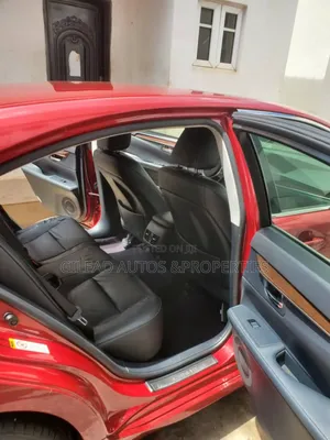 Lexus ES 350 FWD 2014 Red