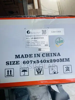 7.5kva 48v Felicity Solar Inverter