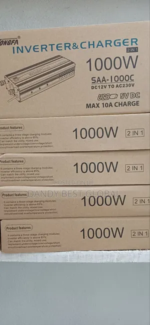 1000w Solar Inverter and Charger