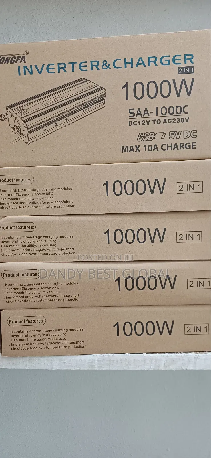 1000w Solar Inverter and Charger