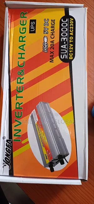 3000w Solar Inverter and Charger