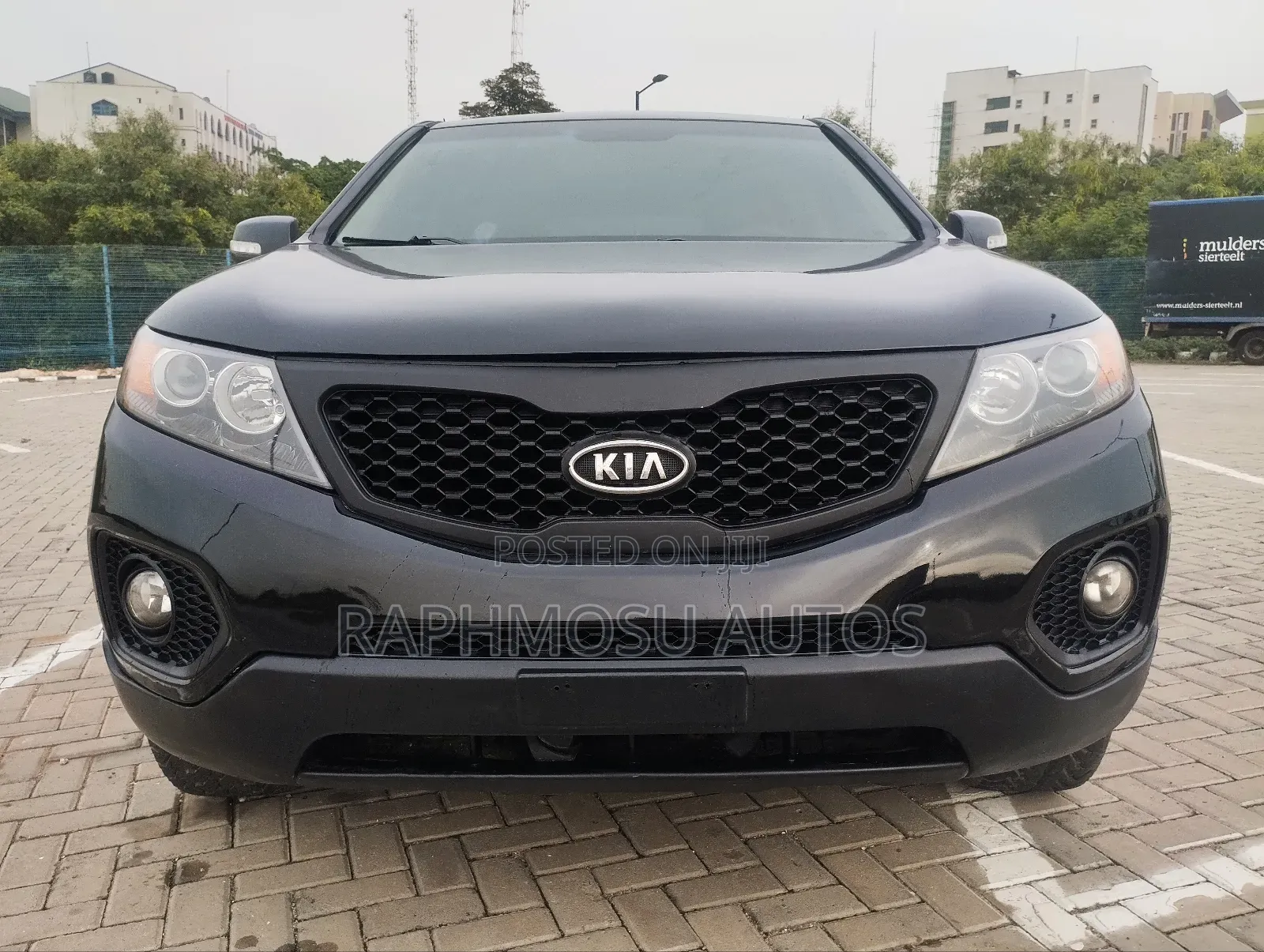 Kia Sorento SX 2012 Black