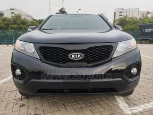 Kia Sorento SX 2012 Black