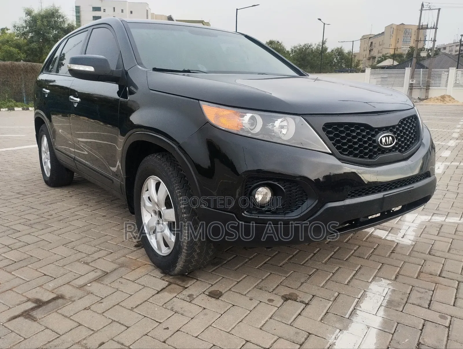 Kia Sorento SX 2012 Black