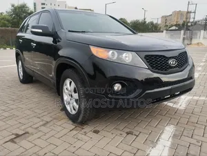 Kia Sorento SX 2012 Black
