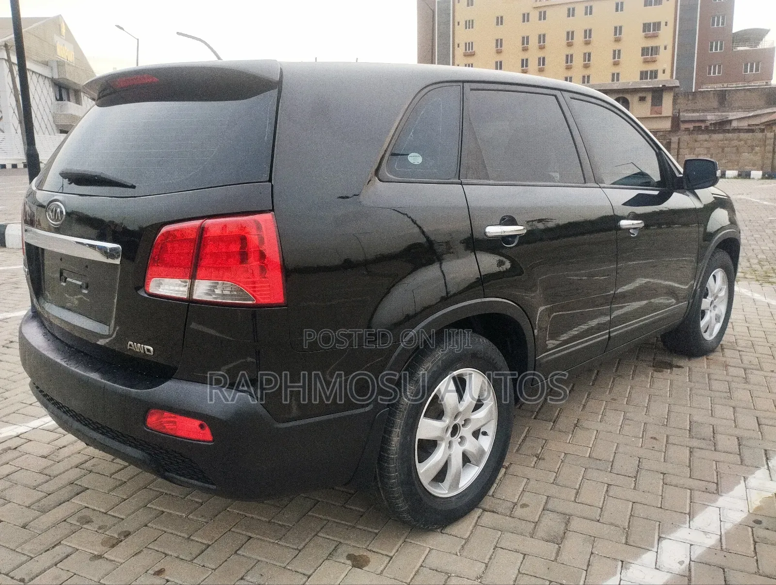 Kia Sorento SX 2012 Black