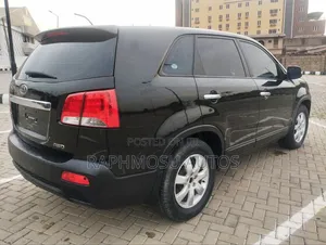 Kia Sorento SX 2012 Black