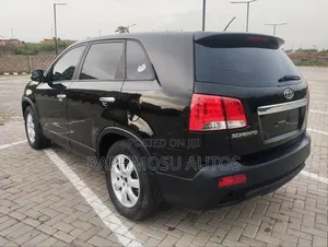 Kia Sorento SX 2012 Black