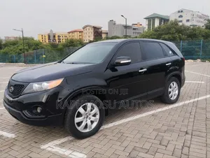 Kia Sorento SX 2012 Black