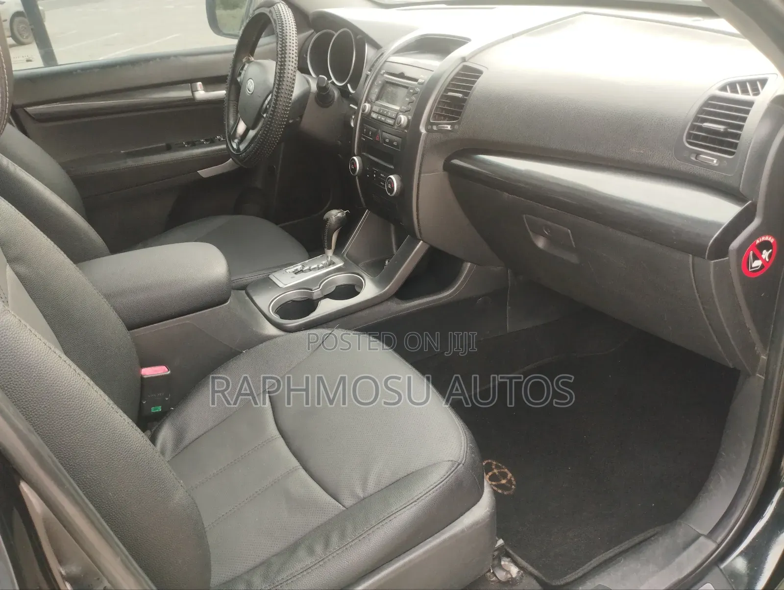 Kia Sorento SX 2012 Black