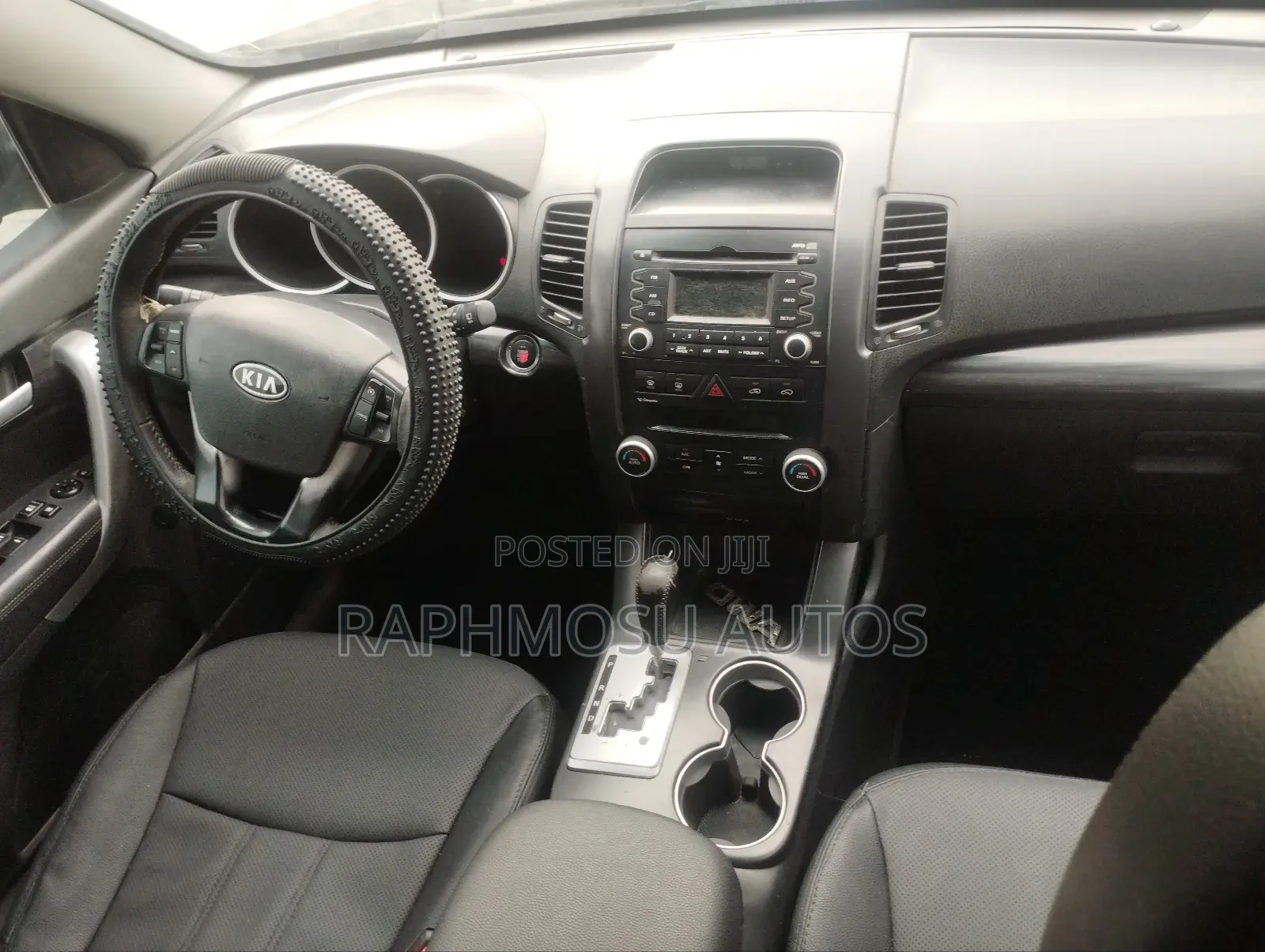 Kia Sorento SX 2012 Black