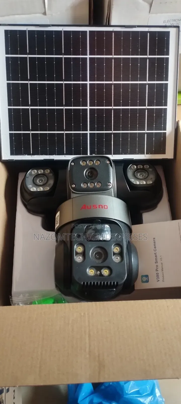 Hd Solar Ptz Camera