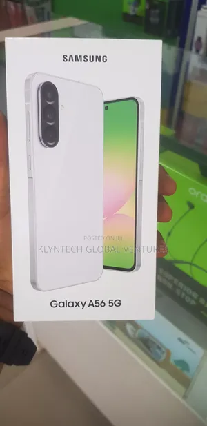 New Samsung Galaxy A56 256 GB Black